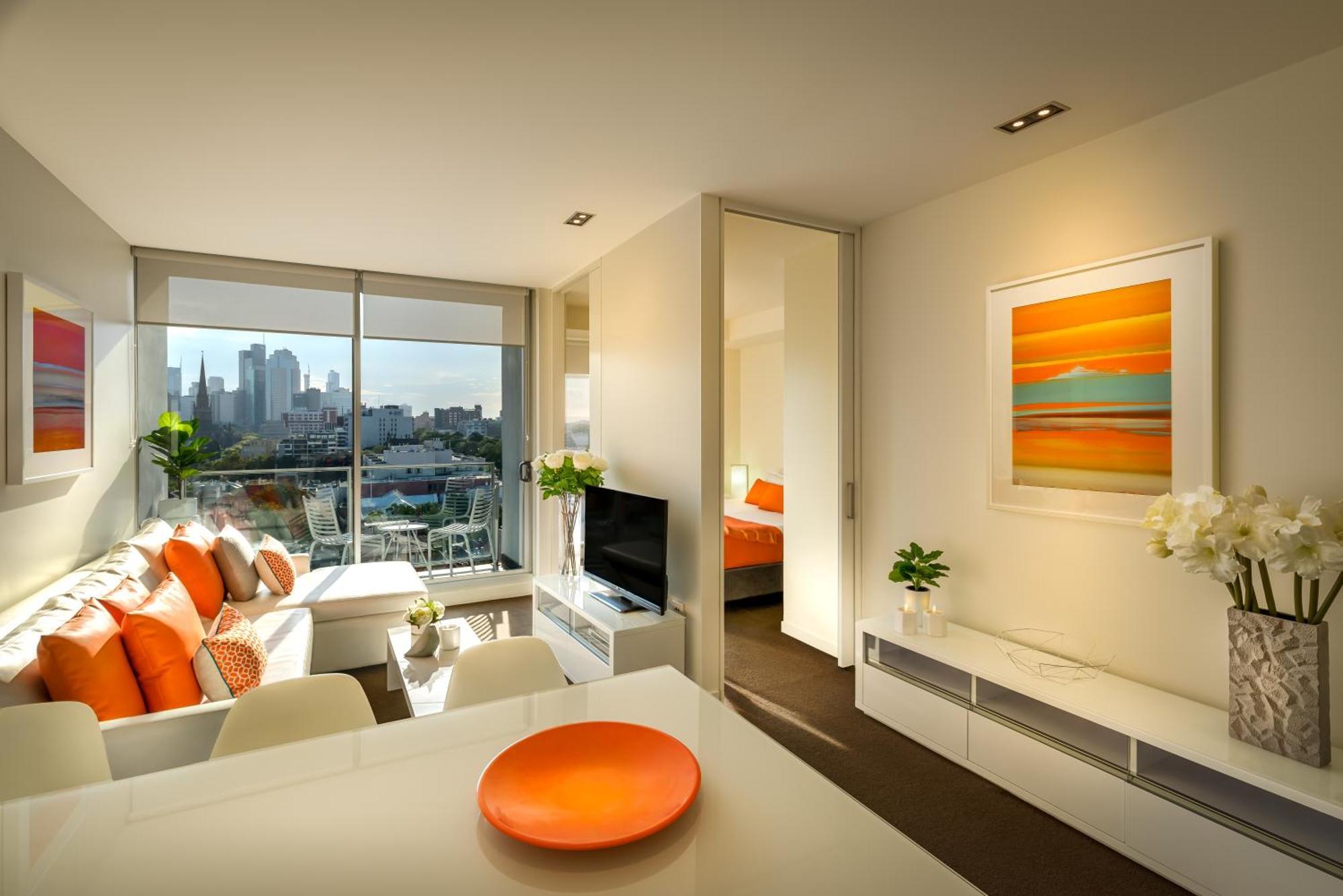 Adele Apartment Hotel East Melbourne Exteriör bild